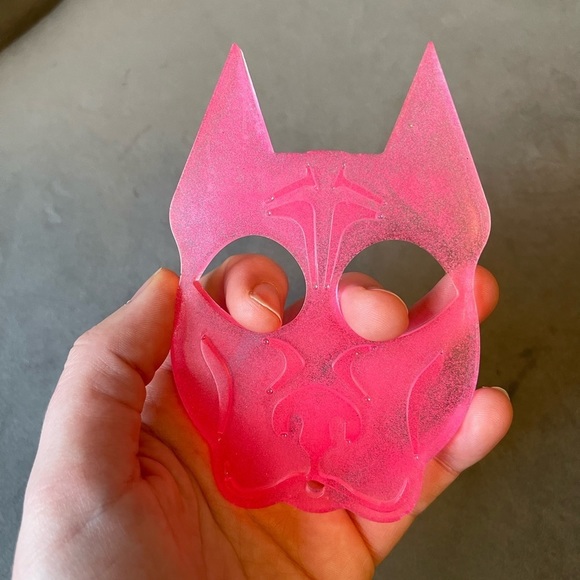 ππHPππ Handmade Pitbull/Dog Safe Keychain - Picture 2 of 7